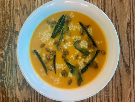 Butternut Squash & Apple Soup