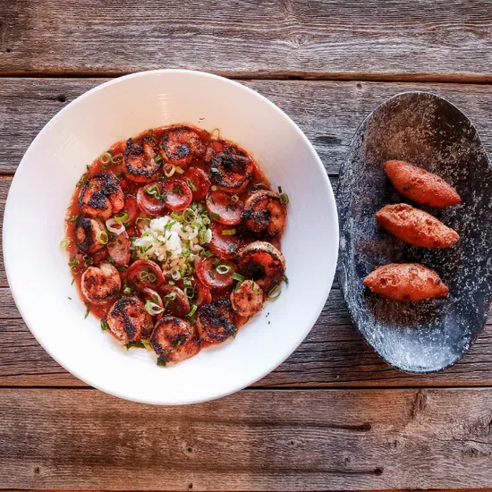 Regular Red Beans and Rice with Sausage