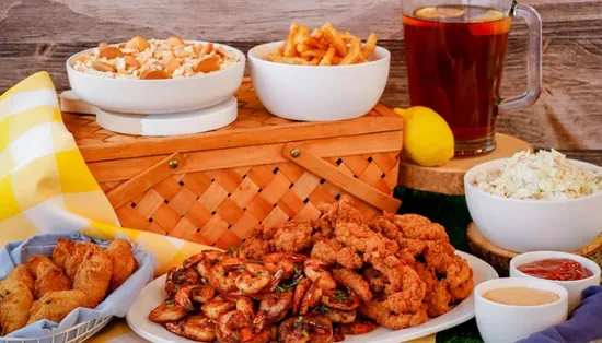 Combo Chicken & Shrimp Family Meal Large