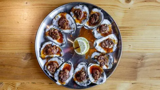 Steamed Oysters