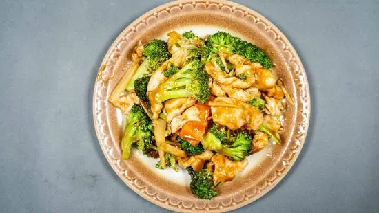 D3. Chicken with Broccoli (Steamed)