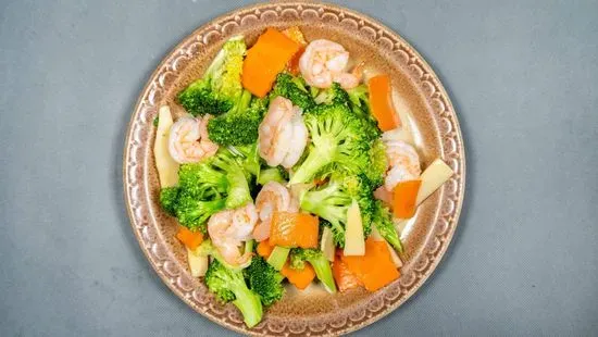 S3. Shrimp with Broccoli