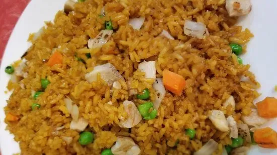 F2. Chicken Fried Rice