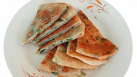 17. Scallion Pancakes