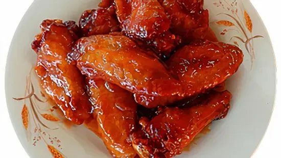 6. Sweet Honey Chicken Wing