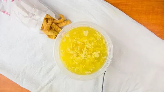 23. Egg Drop Soup