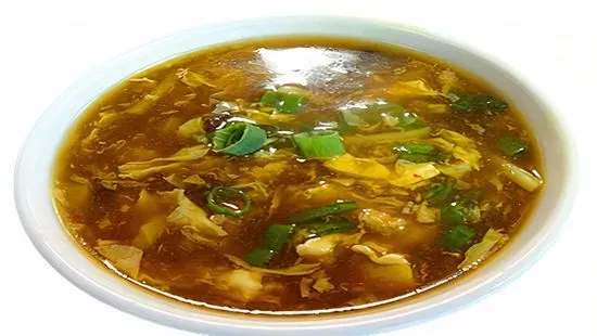 21. Hot & Sour Soup