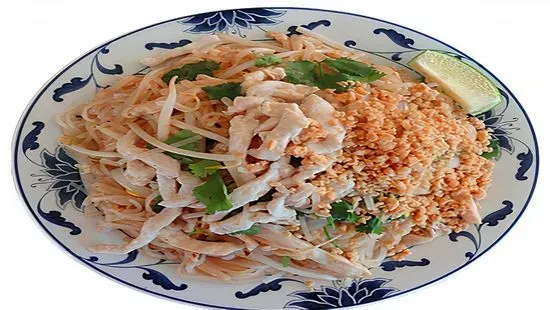 L10. Chicken Pad Thai