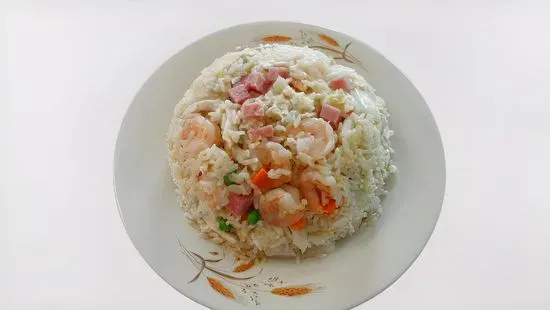 F8. House Special Fried Rice