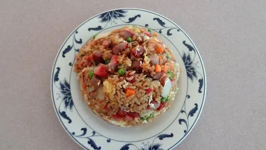 F2. Pork Fried Rice