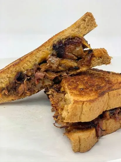 Brisket Grilled Cheese