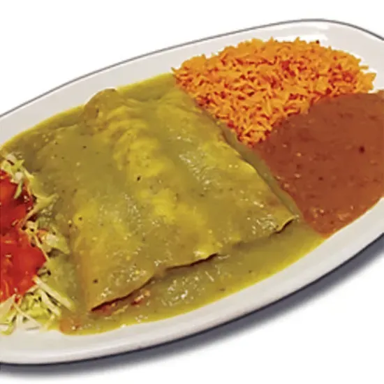 Enchiladas Suizas