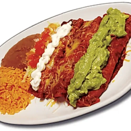 Enchiladas De Colores