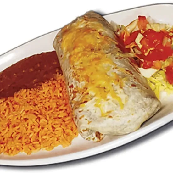 Steak Burrito Grande