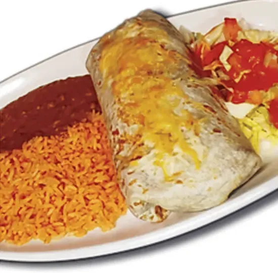 Chicken Burrito Grande