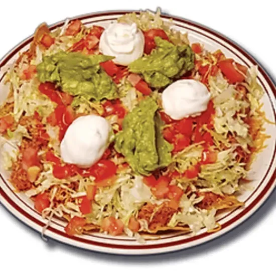 Nachos Supremos (Half-Order)