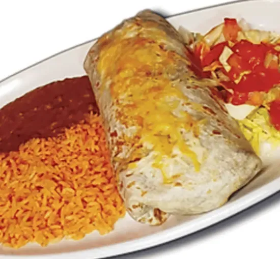 Beef Burrito Grande