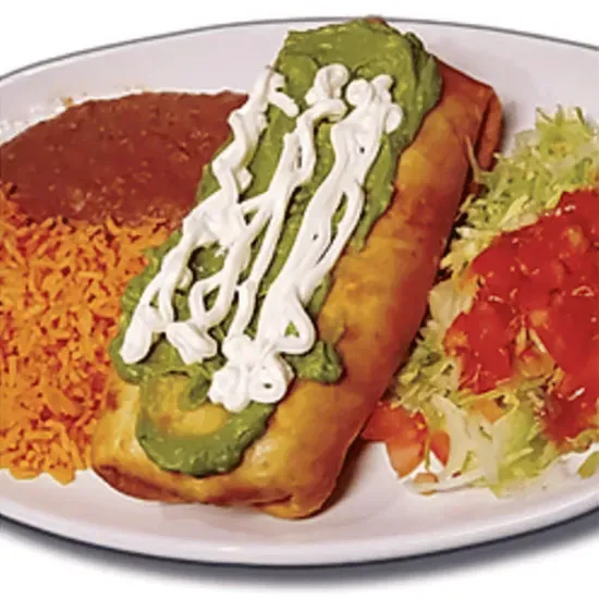 Beef Chimichanga