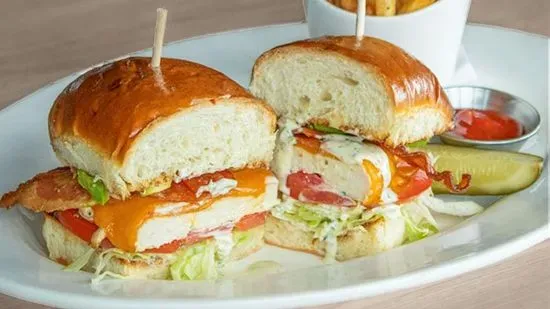 Cilantro Ranch Chicken Sandwich