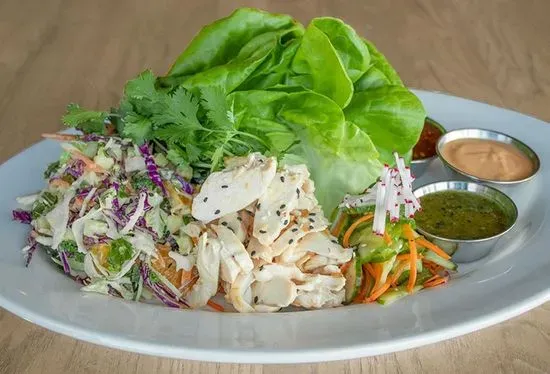 Thai Lettuce Wraps GF