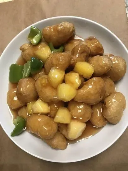 Sweet & Sour Chicken