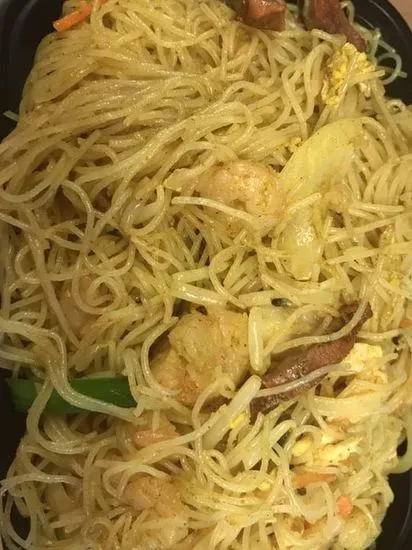 CS22. Singapore Rice Noodles