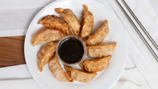 Chicken Pot Stickers (10 Pcs)