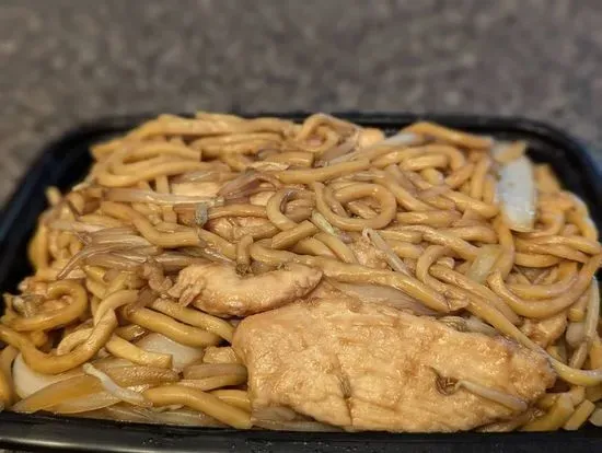 Chicken Lo Mein