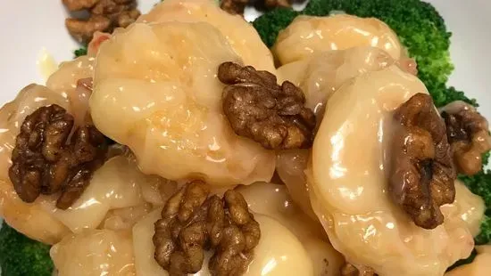 CS18. Honey Walnut Shrimp