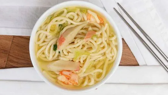 Seafood Noodle Soup