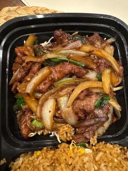 C12. Mongolian (CP) Beef