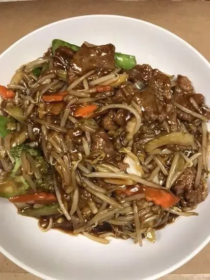 Beef Chop Suey