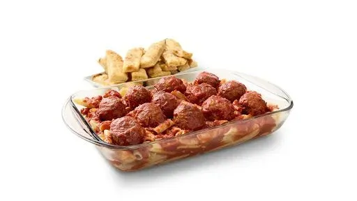 Pasta With Meatballs Family Meal