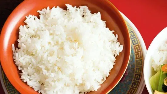 S6 Steamed Rice