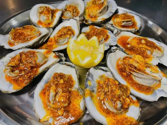 A9. Steamed Oyster (6) or (12)