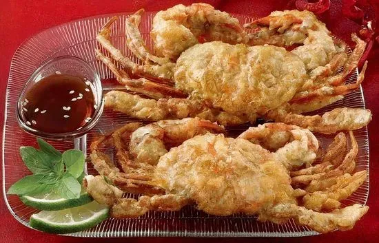 A6. Fried Soft Shell Crab (2 Pc)