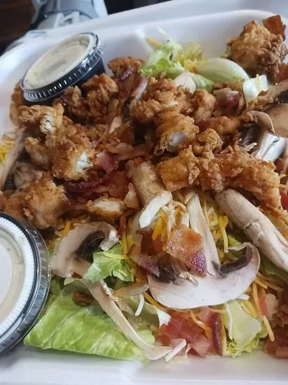 Southern Fried Chicken Salad