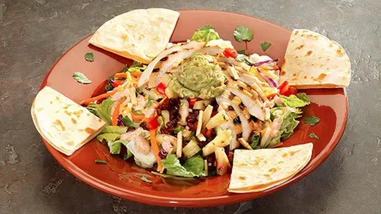 Chicken Quesadilla Salad