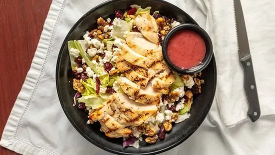 Cranberry Walnut Chicken Salad