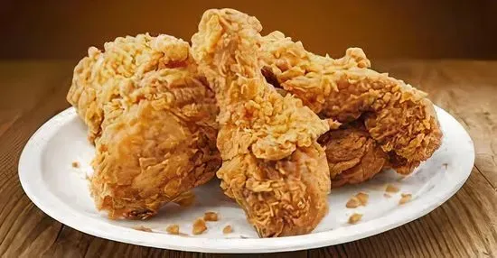 Senior Fried Chicken (2 or 4 Pieces)