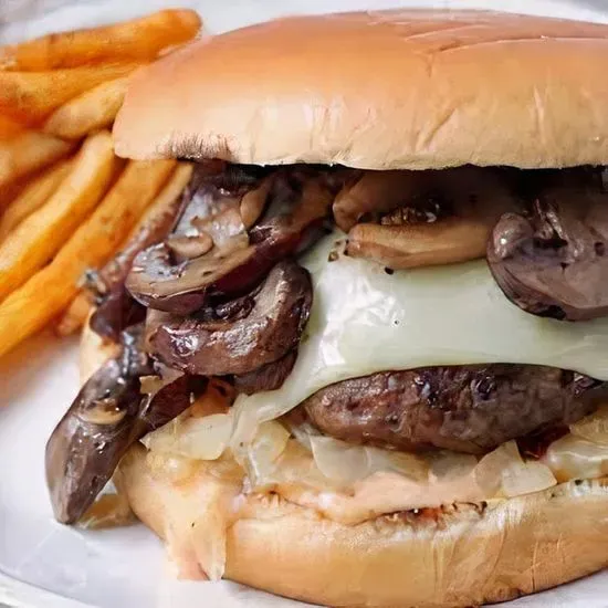 Mushroom Burger Deluxe   