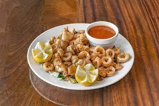 Fried Calamari (Squid)