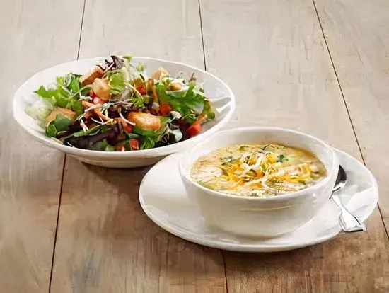 Soup & Salad Combo - Lemon Rice