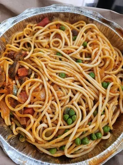 Vegetarian Spaghetti