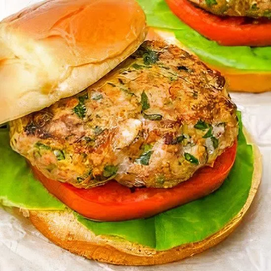 Turkey Burger Deluxe