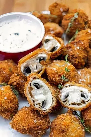 Fried Mushrooms