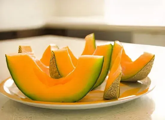 Cantaloupe Half (In Season)