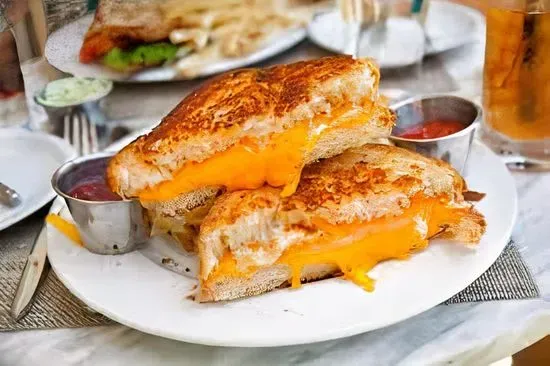 Grilled Cheese Plain