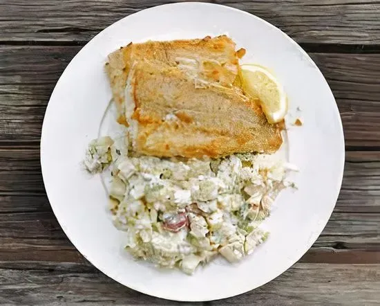 Senior Broiled or Fried Alaskan Pike