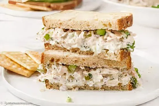 Tuna Salad & Sandwich Plain